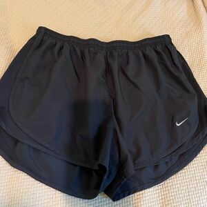 Nike Black Athletic Shorts Lightweight Performance